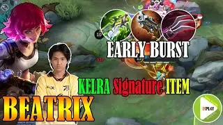 BEATRIX the early game MARKSMAN | BEATRIX GAMEPLAY | Best Auto Aim #beatrix #beatrixtopglobal