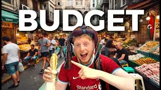Istanbul on a Budget 🇹🇷  How I Lived a Day for Cheap!