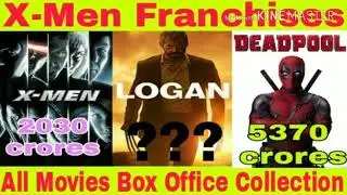 X-MEN All Movies Box Office Collection