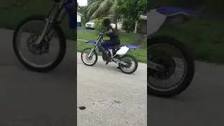 Yz450f holeshot
