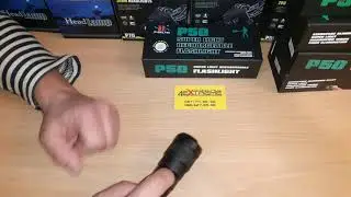 Bailong BL-P512-Hp50  современный 20w фонарь на светодиоде XHP50. Видео обзор 4Extreme.com.ua.