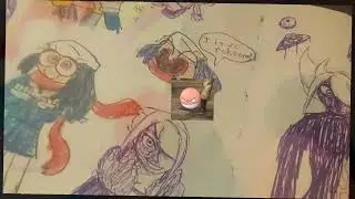 The kinda slop I drew in my sketch book in 2022