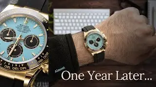 Rolex Daytona 2025 | Yellow Gold Tiffany Dial on Oysterflex | Ref. 126518 | The Surprise of the Year