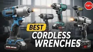 TOP 5 Best Cordless Impact Wrenches 2026 | Brushless impact wrench