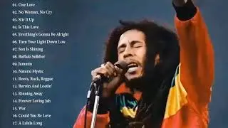 Bob Marley Greatest Hits Reggae Songs 2018 - Bob Marley Full Album