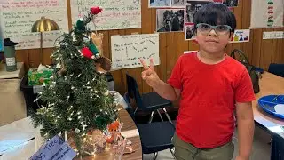 Winter fun❄️Christmas joy🎄& New year celebrations🥳 at our Elementary school 