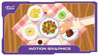 Food Poisoning | motion graphics