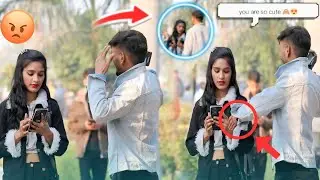 One side love 😘 | romantic reaction |funny prank | Kishori Raikwar
