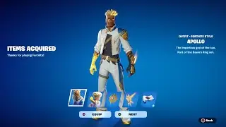 Fortnite Apollo is back! (Fortnite item shop)