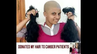 hair donation / dream comes true