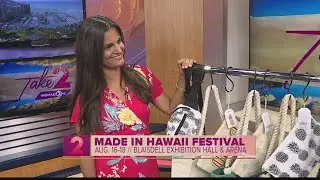 На фестивале Made in Hawaii будут представлены сумки от Tag Aloha.
