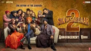 SonOfSardaar 2 -trailer blockmaster/ Ajay Devgn & Mrunal Thakur | Vijay Kumar Arora coming 25th July