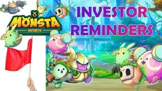 NEW NFT GAME ll MONSTA INFINITE REVIEW AND RED FLAG!