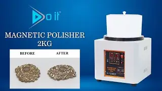 Magnetic Polisher ( 2 kg ) | Doit Industries Limited | Jewellery Polishing| Jewellery Making