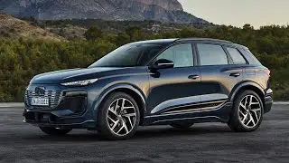 Driving into the Future: First Impressions of the 2025 Audi Q6 e-tron Quattro