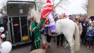 Intocht Sinterklaas Voorhout  2013