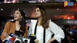 Huma Qureshi & Aditi Rao Hydri Full Interview - Daas Dev GRAND Premier