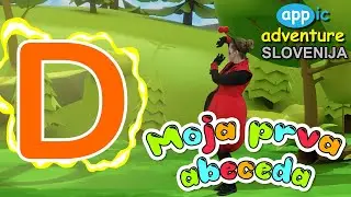 Moja Prva Abeceda - Črka D