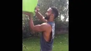 Phredley Video Blog Special Edition: ALS Ice Bucket Challenge