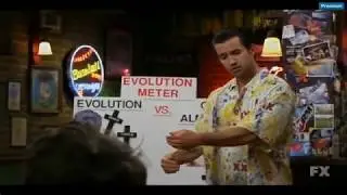 Mac is dug in (It's Always Sunny in Philidelphia)