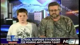 Fox News Racist Sean Hannity Calls Obama Terrorist