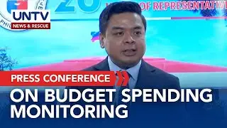 LIVE: Rep. Terry Ridon faces media on measures to monitor 2026 budget spending