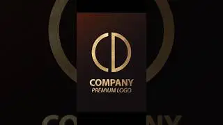 how to design a letter mark logo in illustrator #logodesign