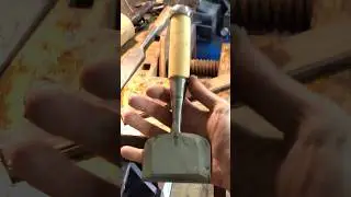 Japanese chisel, sharpening. #costamizer #restoration #woodworking #реставрация