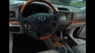 Gx470 Part 10: Replacing the steering wheel and adding controls to it.