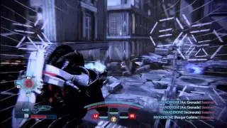 Geth & Quarian Gold Duo with INVADERONE (defending London against Reapers)