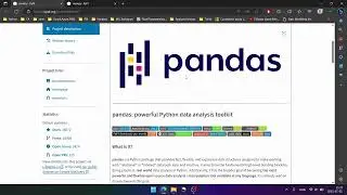 Python 23 - Pandas, Numpy telepítése, licensz ellenőrzése, modul frissítése