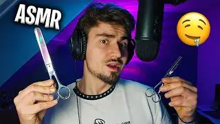 ASMR : TRIGGERS INCROYABLE AVEC DES CISEAUX ! ✂️🤤