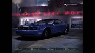 nfs carbon - 2012 Ford Mustang GT Tuning and Racing MOD GAMEPLAY