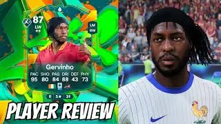 5⭐SM 87 ИГРАЕТ ПРЕКРАСНЫЙ ГЕРОЙ Жервиньо ОБЗОР ИГРОК EA FC 26