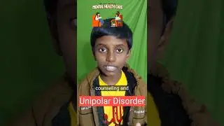 Unipolar Disorder in Psychology? #unipolar #bipolar #psychology #andhrapradesh #telangana #shorts
