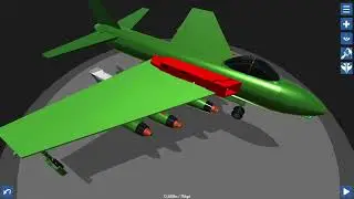 building a bomber! | time-lapse | simple planes