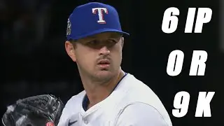 Tyler Mahle Strikes Out 9 in 6 Shutout Innings vs Angels!