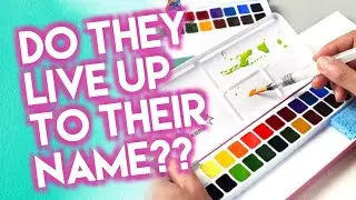 Pretty Excellent Watercolour Paints | Review