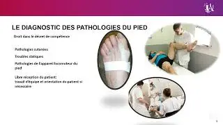 JPO 2025 Santé - Conférence Pédicurie-Podologie