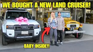 We Bought A 2025 Land Cruiser! Fully Loaded With Premium Package!!