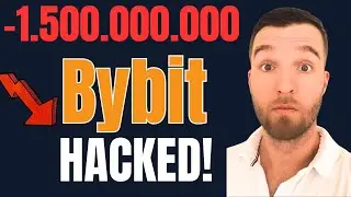 Bybit gehackt: 1,5 MILLIARDEN WEG! 😱
