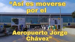 ✈️🇵🇪 EL AEROPUERTO JORGE CHÁVEZ COMO NUNCA LO VISTE🛻✈️
