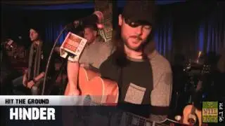 Hinder - Meet the New Guy! (Hit the Ground & Not an Addict)