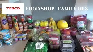 TESCO FOOD SHOP | FAMILY OF 3 | PHILIPPA MASON