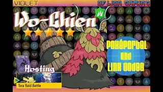 Wo-Chien 5 Star Tera Raid| Pok&eacute;mon Violet | Pokeportal And Link Codes With Viewers
