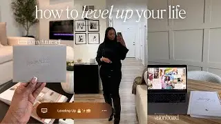 VLOG | stop only making vision boards | here&rsquo;s what actually works to leveling up your life
