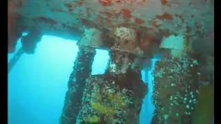 Moonpool & Mooring chains inspection using MICRO ROV