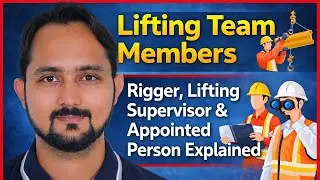 Lifting Team Members | Rigger, Lifting Supervisor & Appointed Person Explained