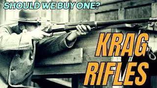 Where Did CMP Get Krag Rifles From?