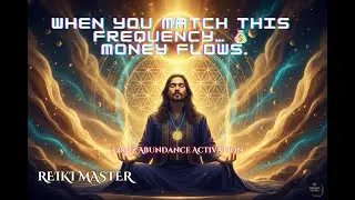 The Law of Vibration &ndash; Tune Into Abundance (528Hz + 888Hz Energy Alignment)